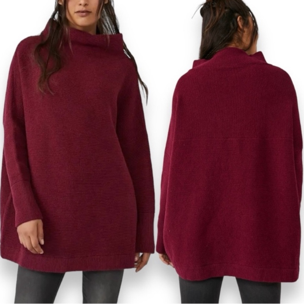 Free people ottoman slouchy tunic